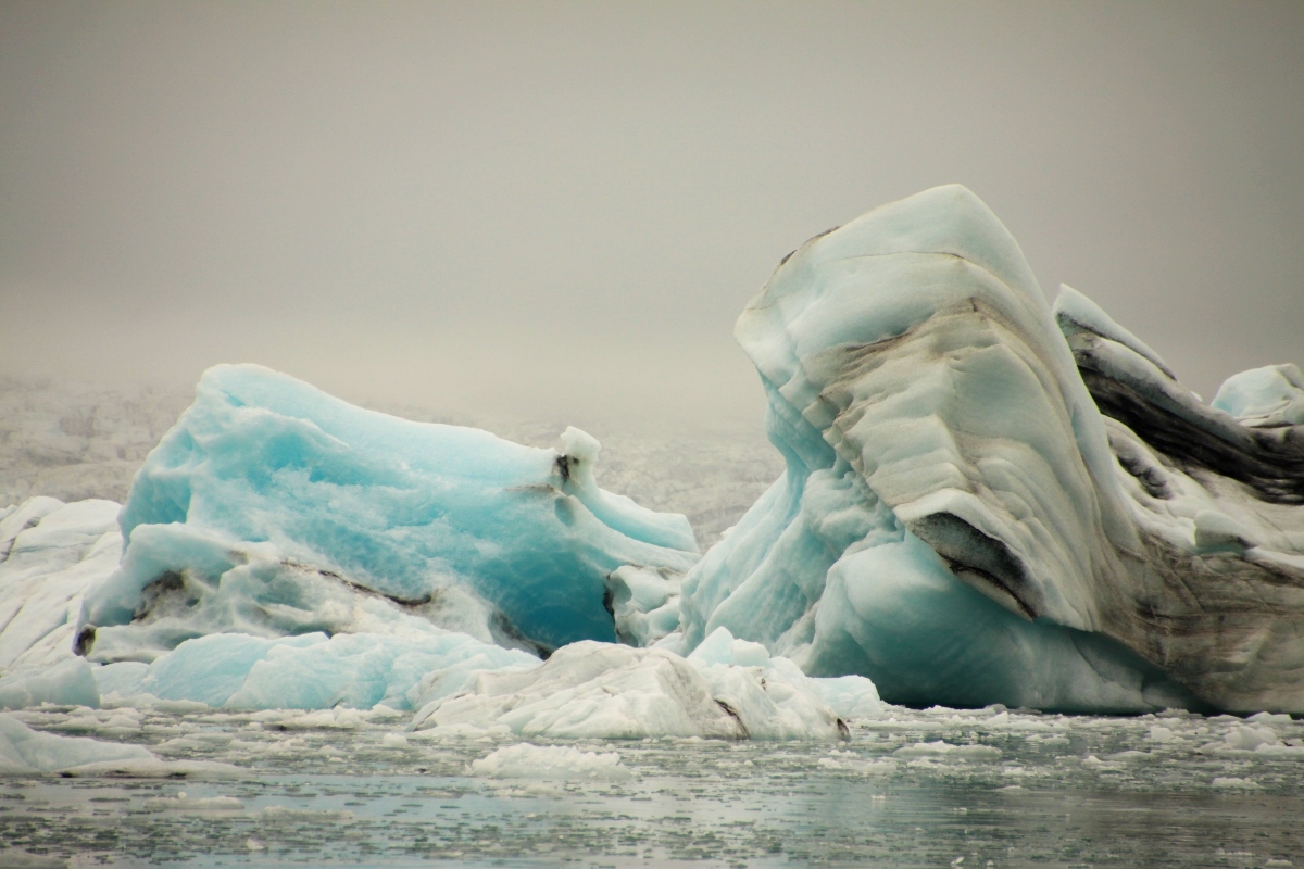 Jökulsárlón – zatoka lodowcowa na Islandii