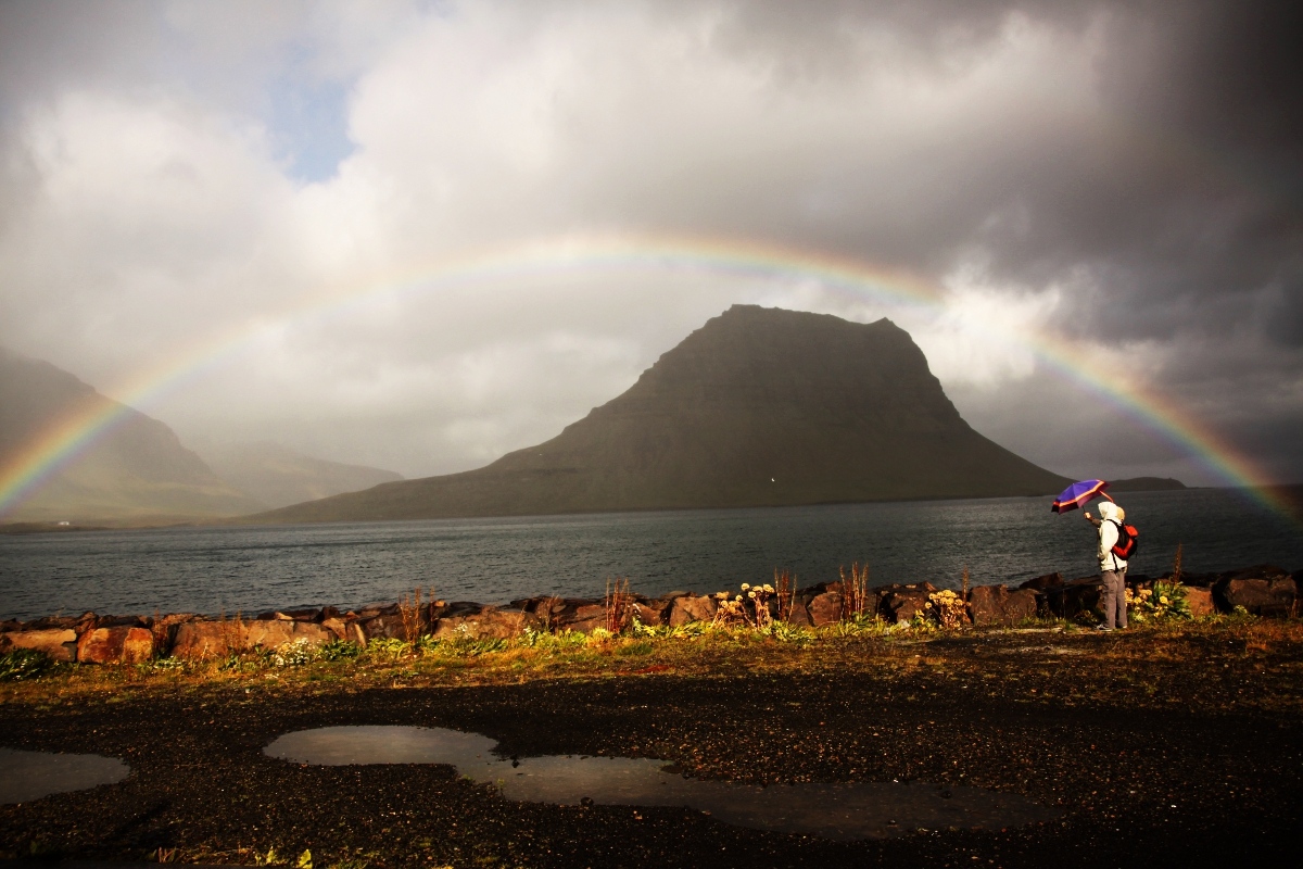 Islandia: Grundarfjörður