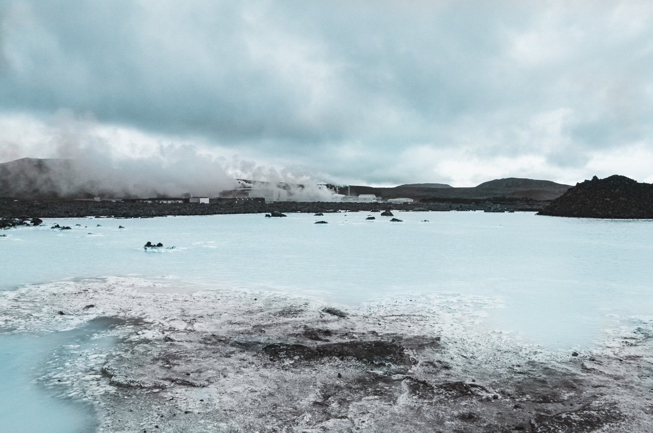 atrakcje Islandii Błękitna Laguna
