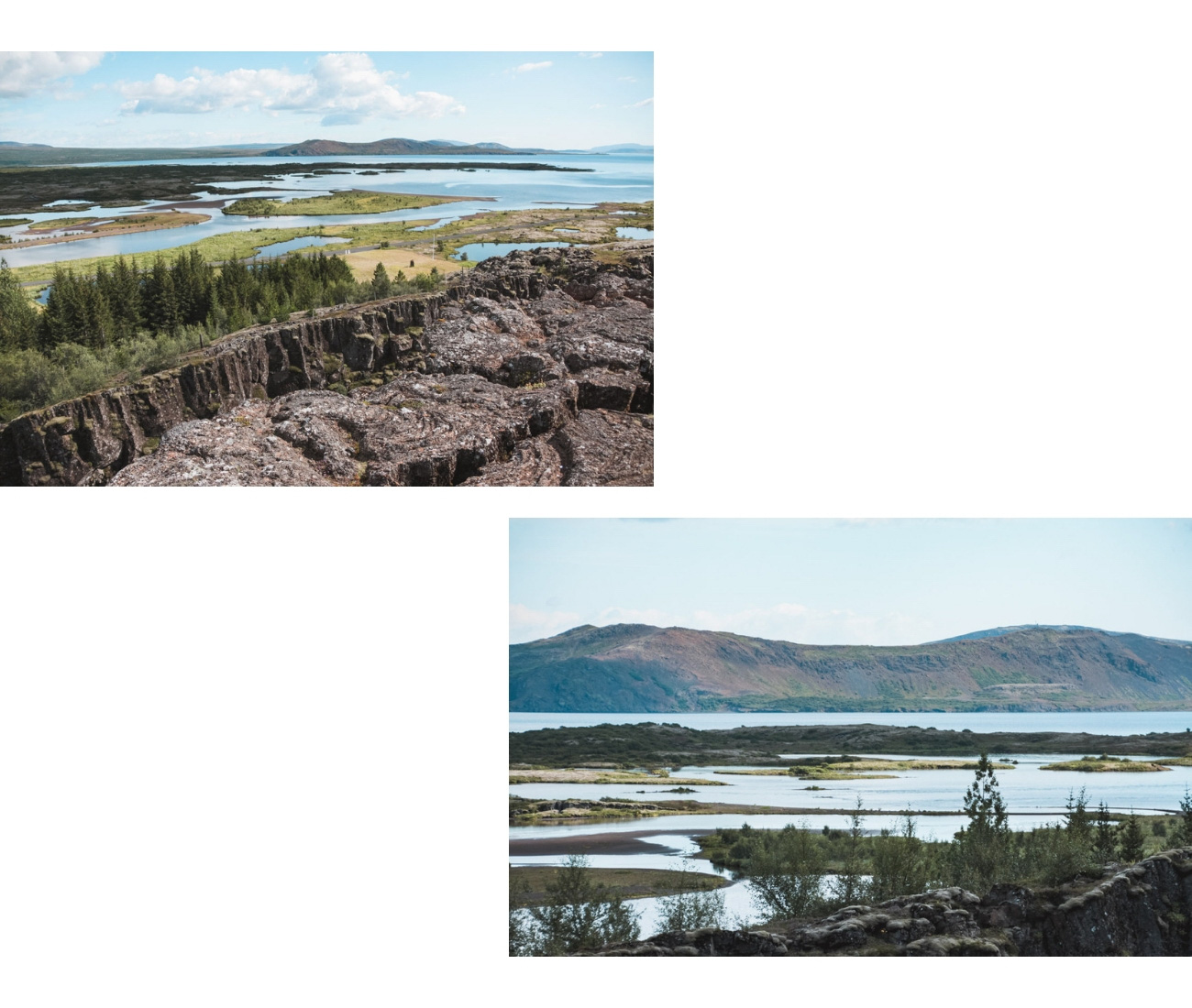 atrakcje Islandii Thingvelir