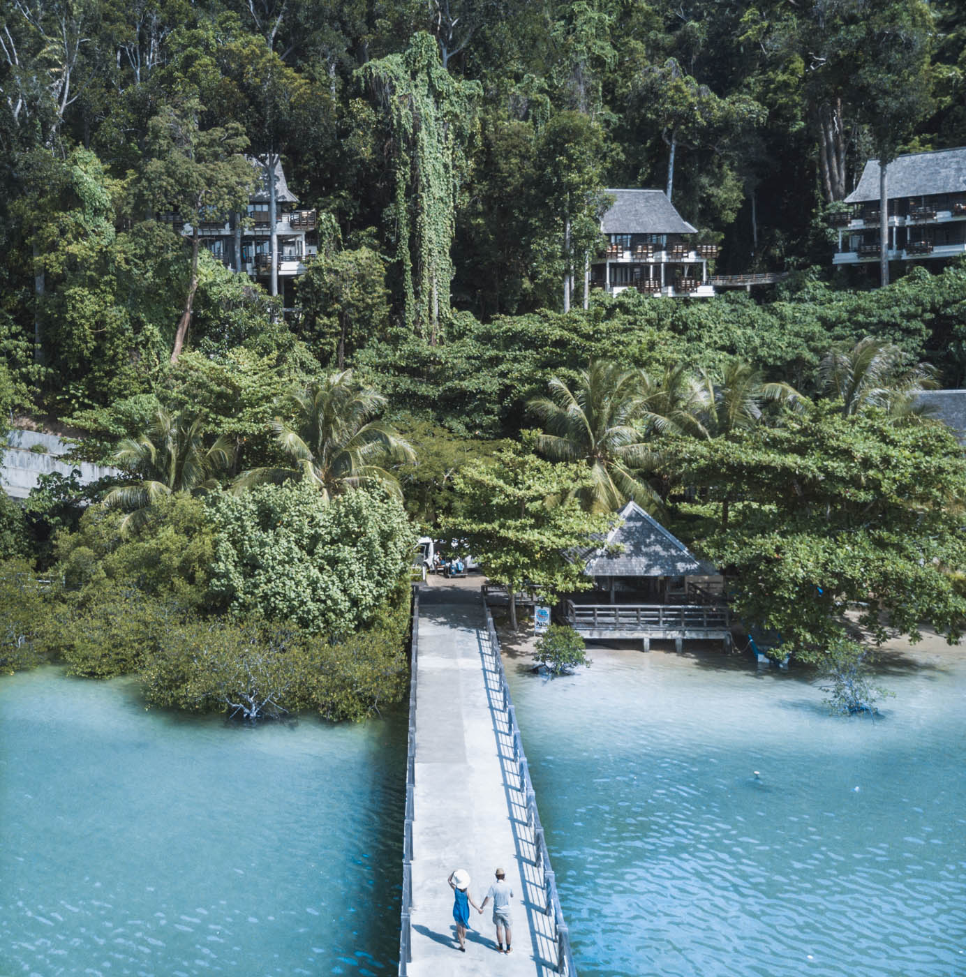 Malezja Borneo, hotel Gaya Island Resort