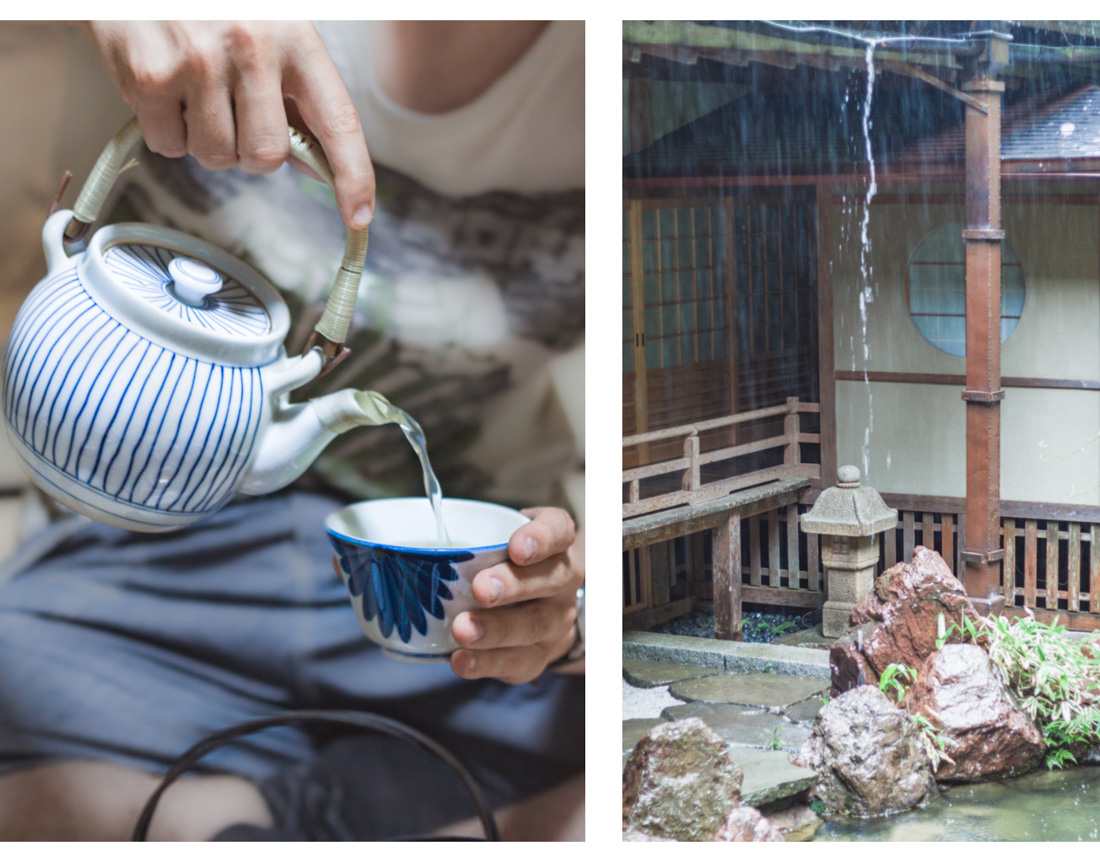 Koya-san, herbata i ogród