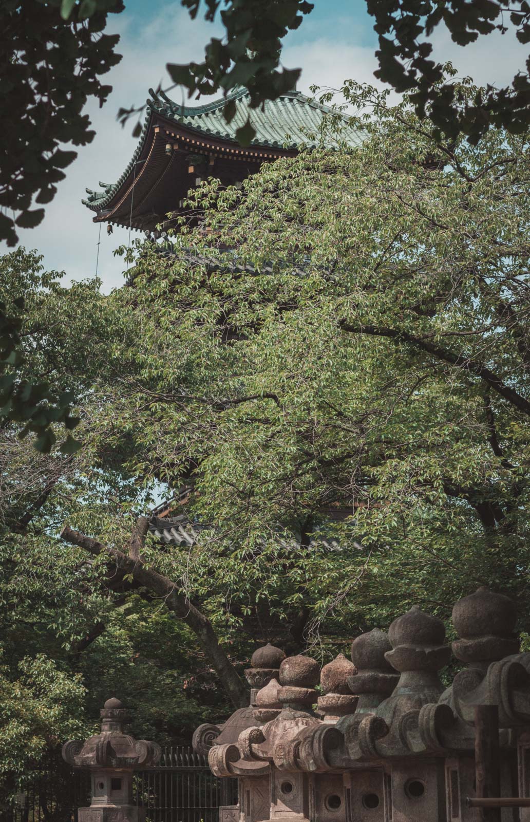 Tokio, pagoda
