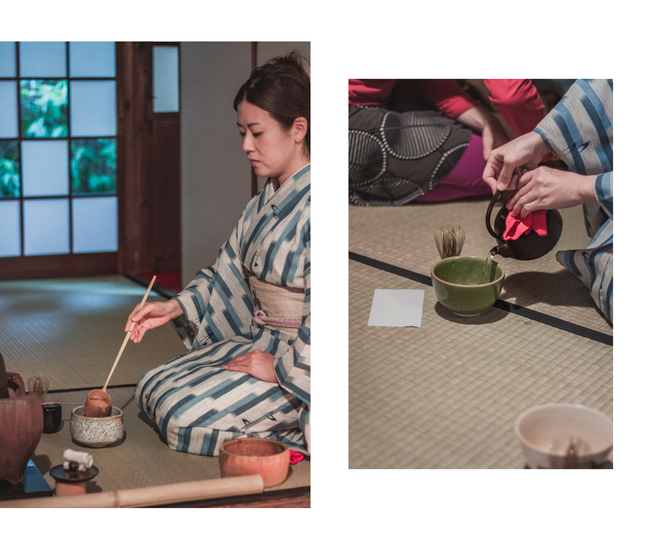 Japonia, ceremonia parzenia herbaty