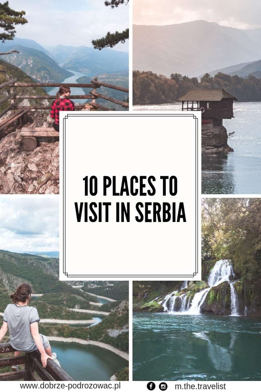 atrakcje Serbii