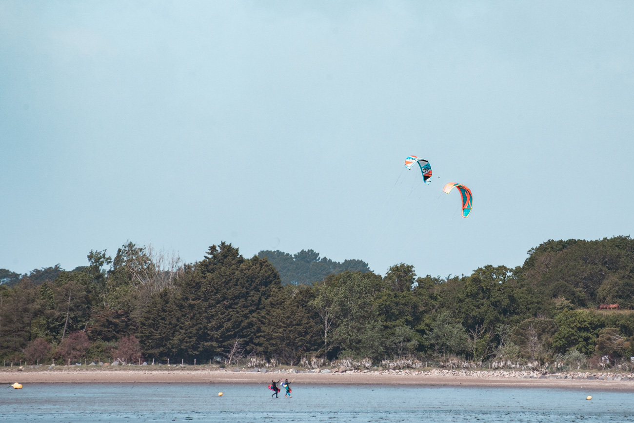 kite surfing pont mahe