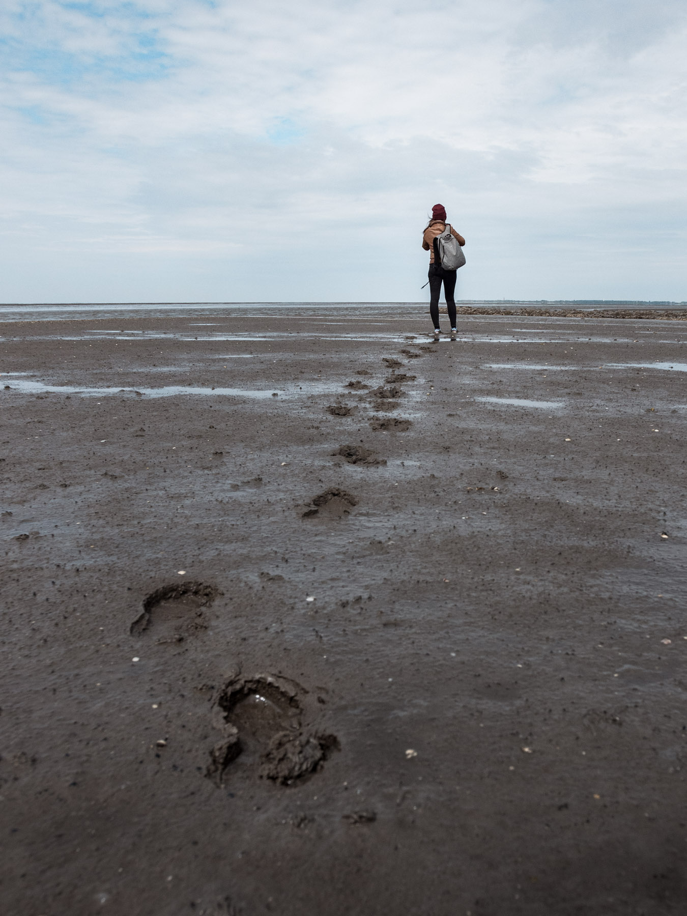 spacer po dnie morza holandia