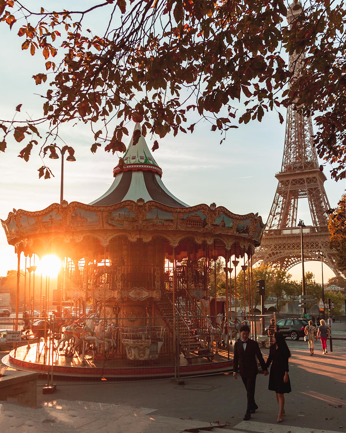 Paryż Wieża Eiffela