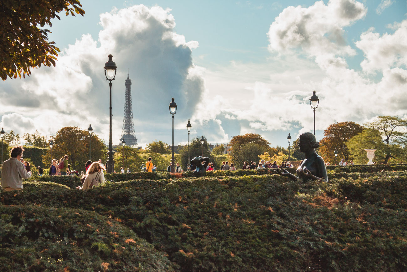 Tuileries Paryż
