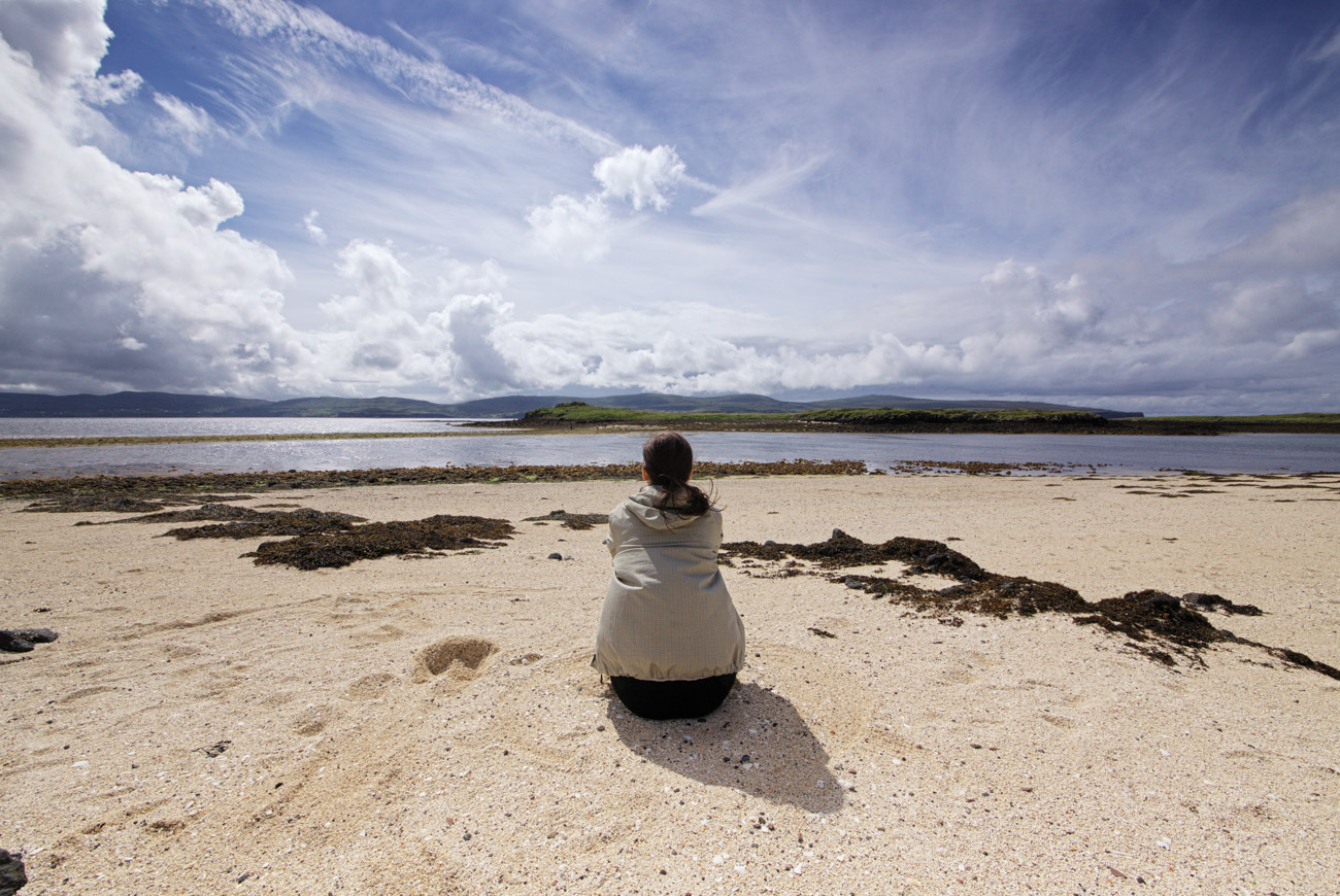 Plaża w Claigan, Isle of Skye