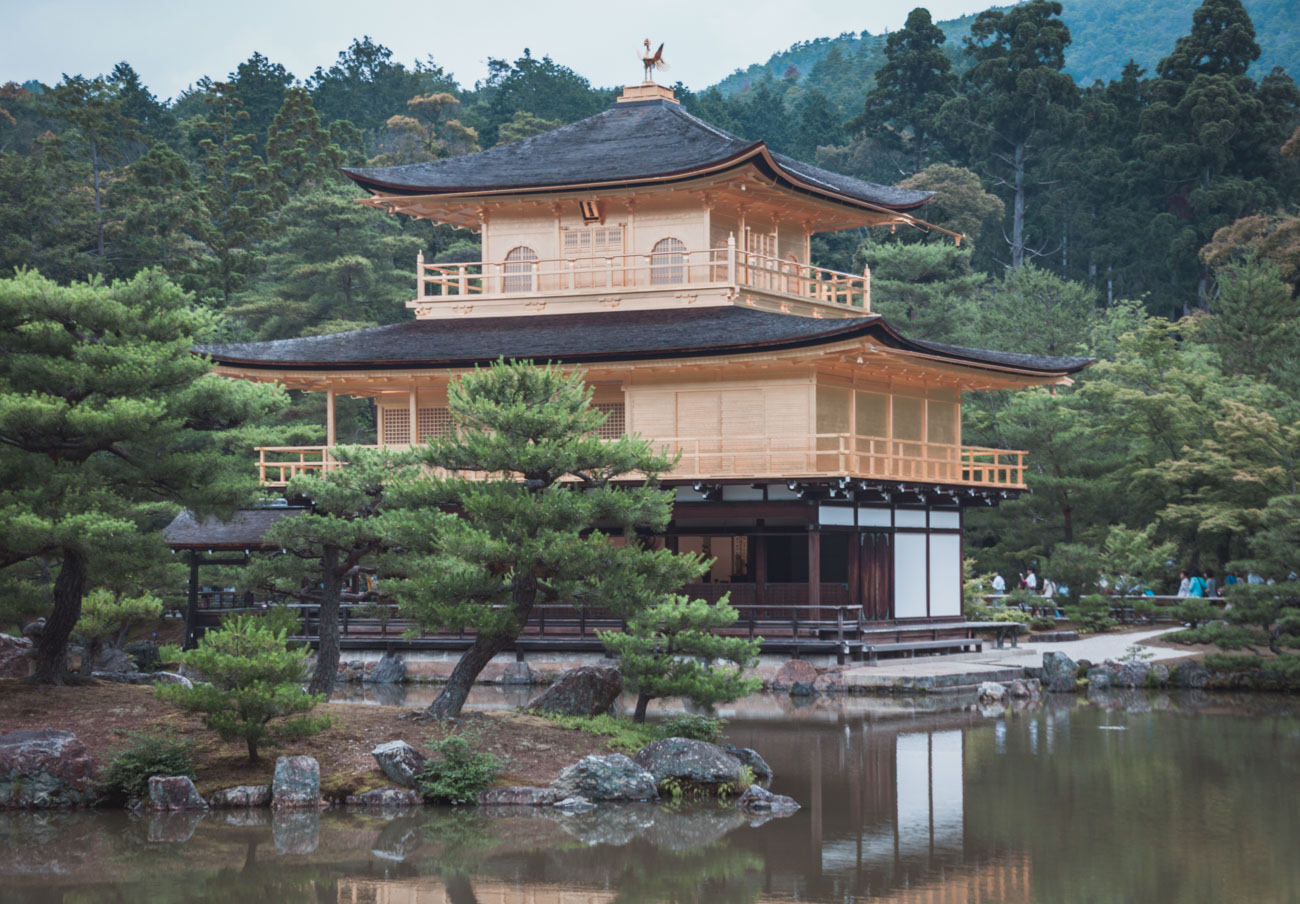 Japonia, Kioto, Złoty Pawilon