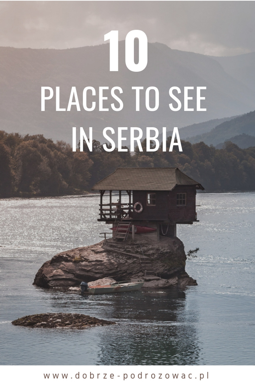 co zobaczyć w Serbii