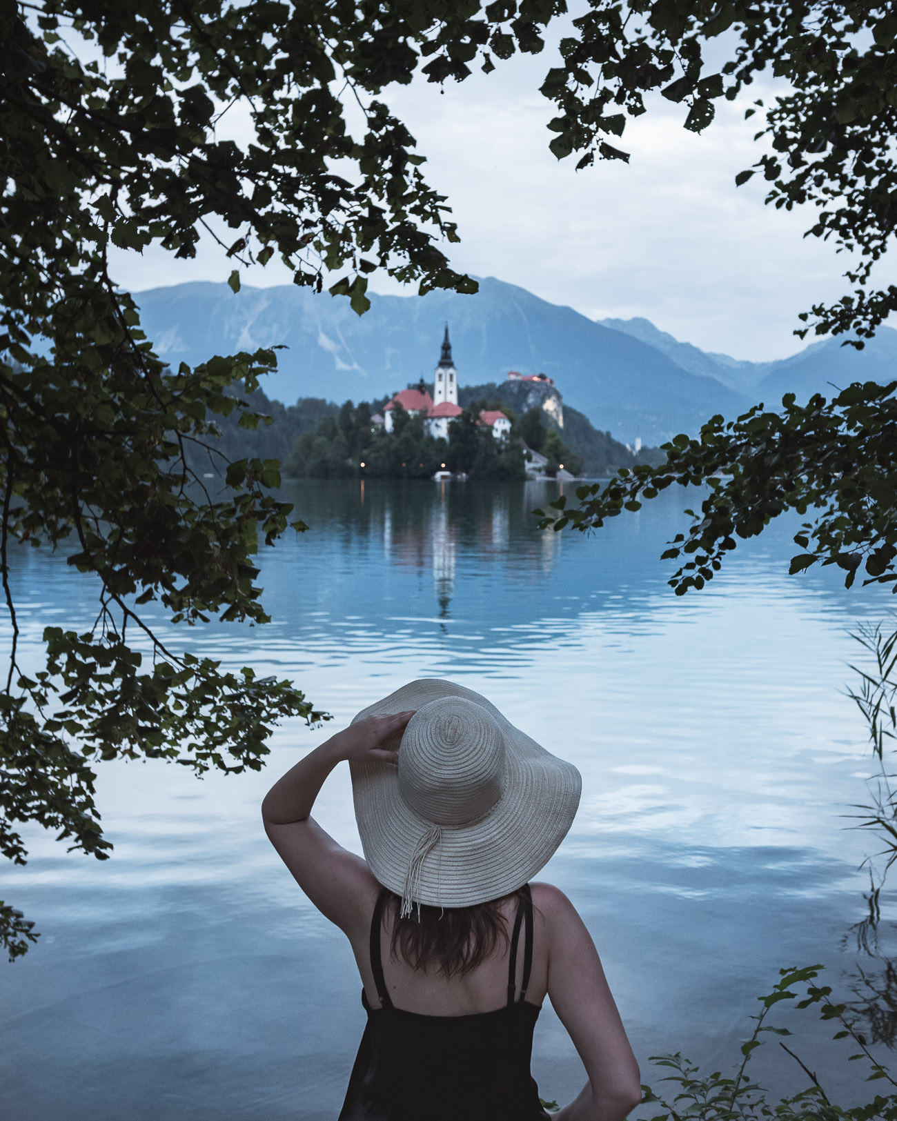 słowenia jezioro bled